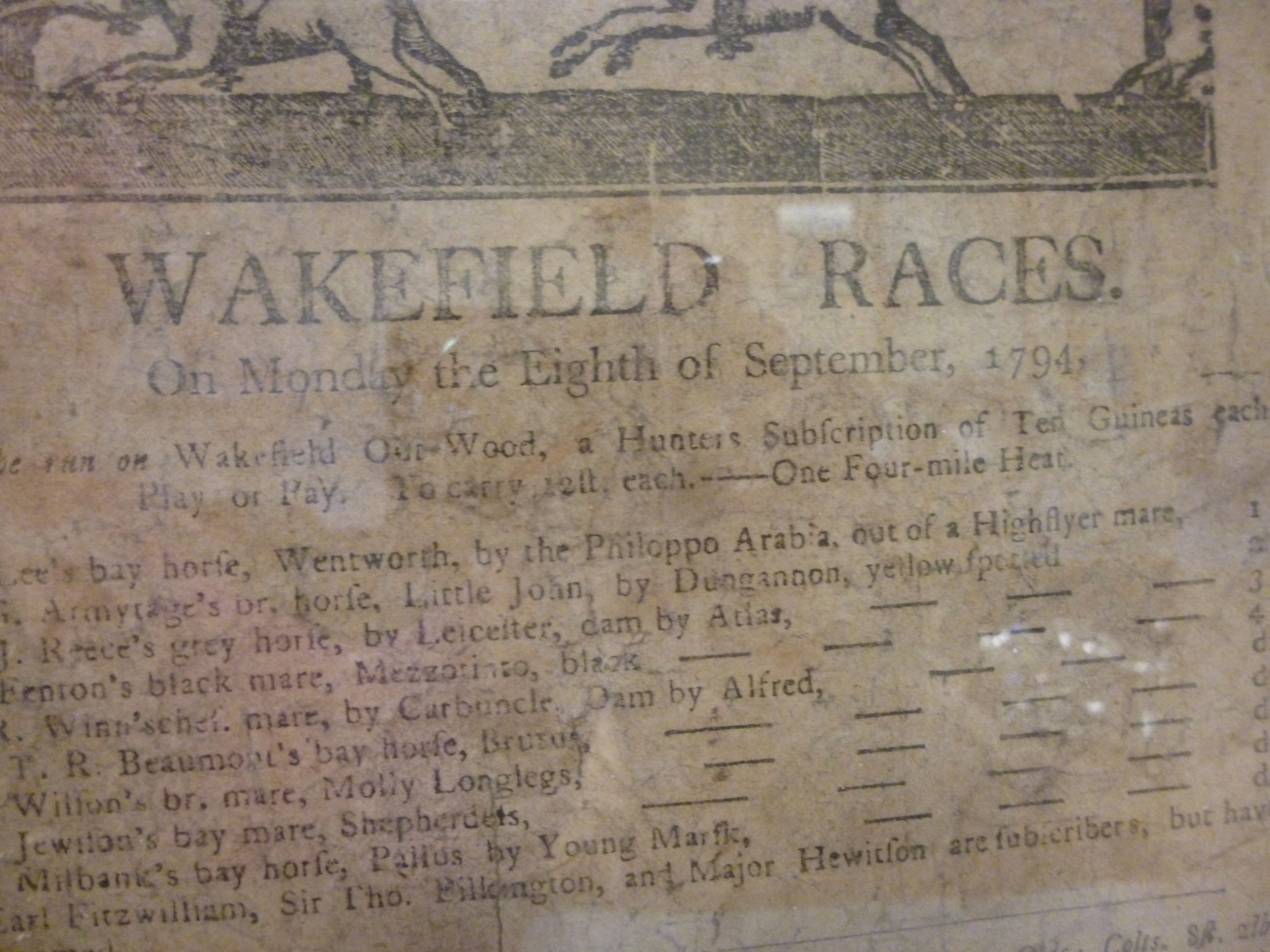 A printed poster, advertising Wakefield - Image 2 of 3
