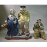 Michael Anderson Danish Art pottery figu