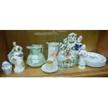 Decorative ceramics: to include a Royal