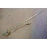 A late Victorian infantry dress sword, h
