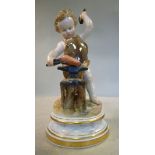 An early 20thC Meissen porcelain figure