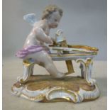 An early 20thC Meissen porcelain figure