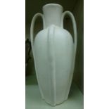 A Van Briggle Art Pottery stone glazed,