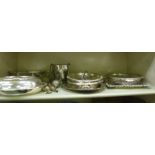 Silver plated tableware: to include a re