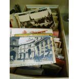 19th & 20thC uncollated postcards: to in