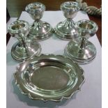 Silver collectables: to include a pair o