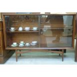 A 1970s Dalescraft teak finished cabinet