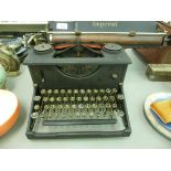 An Imperial manual typewriter S