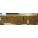 Furniture by Martin of Penn teak finishe