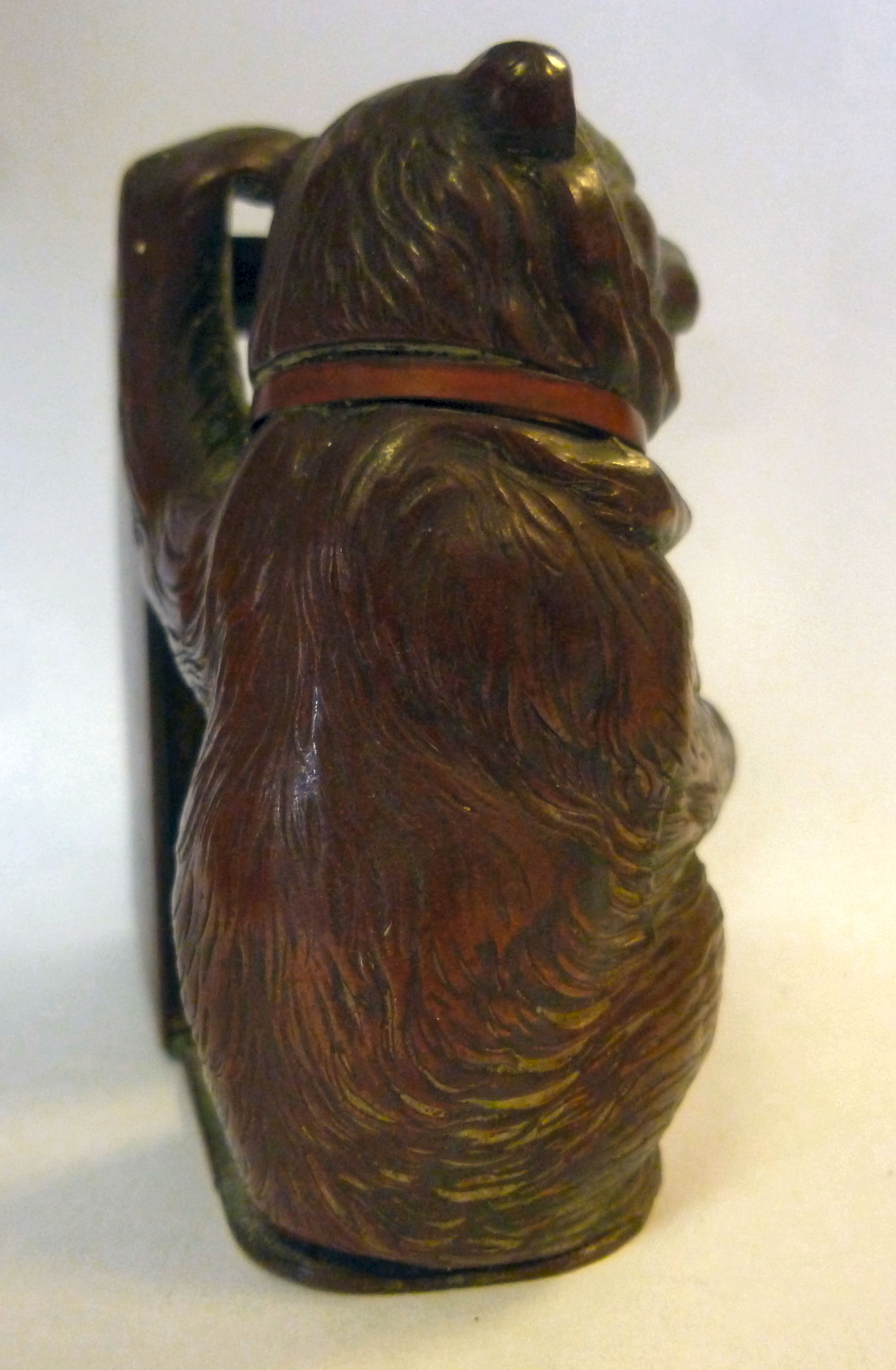 An early 20thC cast and patinated copper - Image 3 of 6