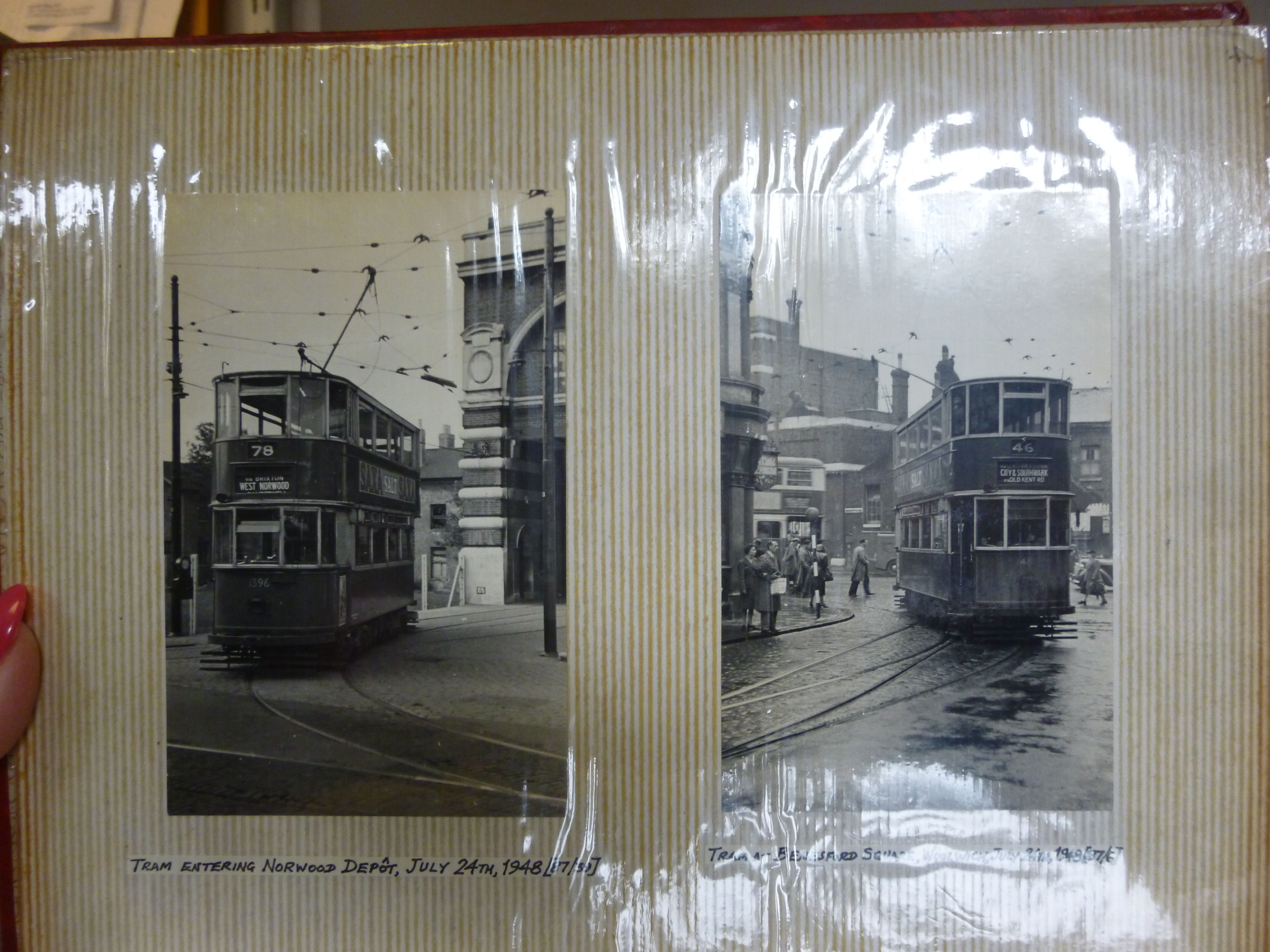 Two uncollated album collections of amat - Image 6 of 7