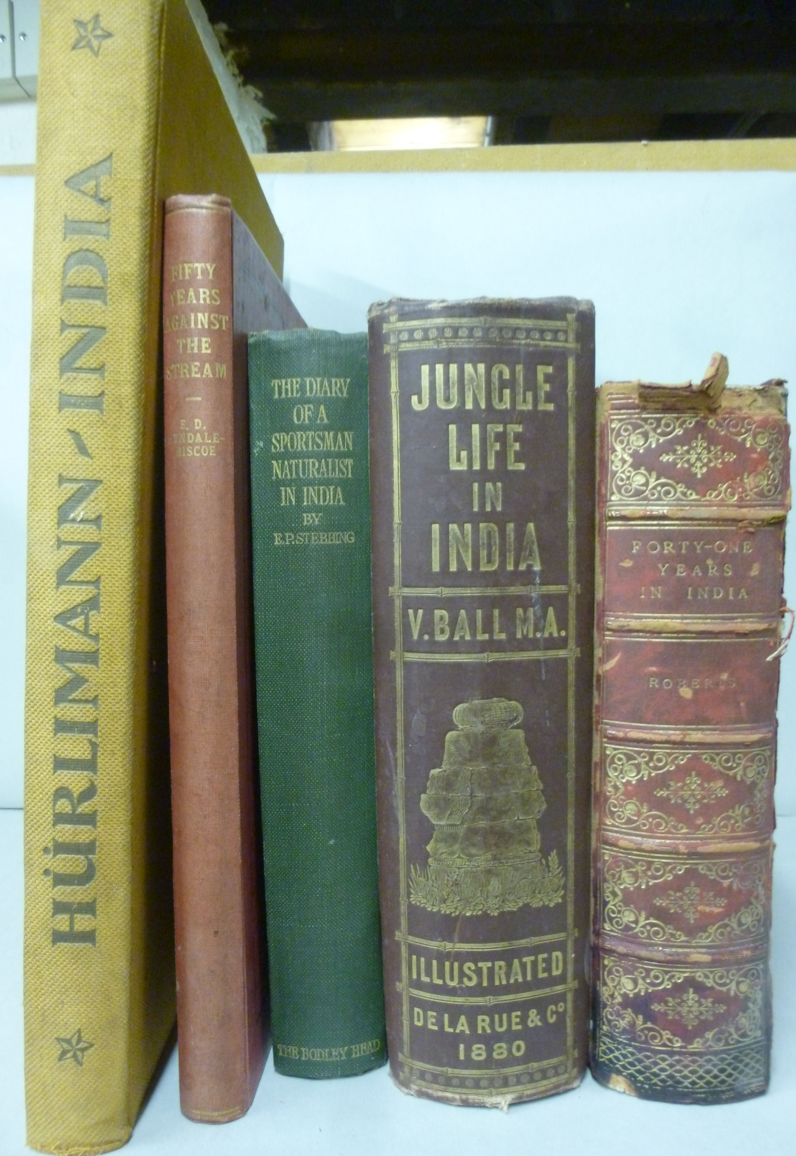 Books: Indian sub-Continent related subj