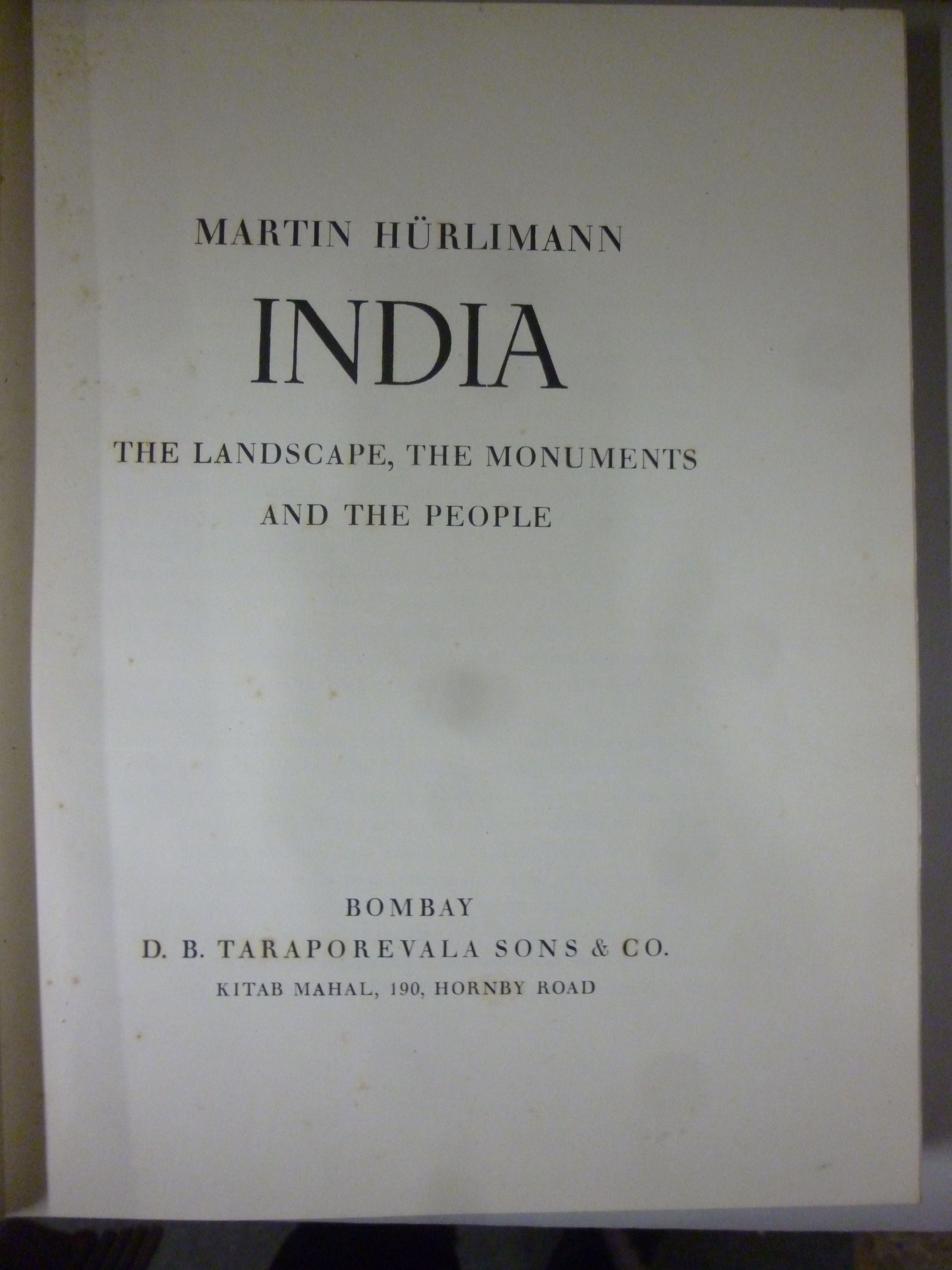 Books: Indian sub-Continent related subj - Image 2 of 4