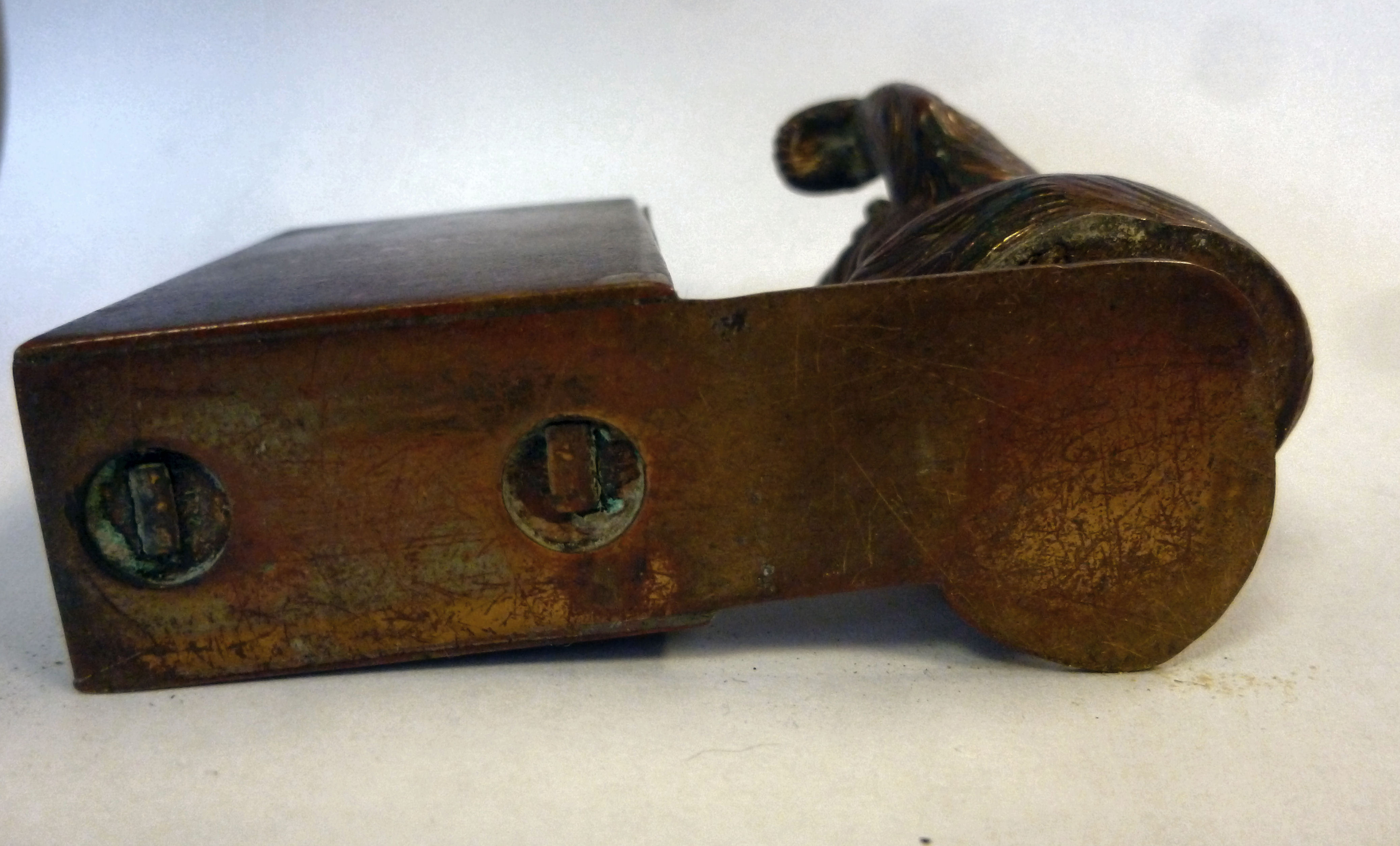 An early 20thC cast and patinated copper - Image 6 of 6