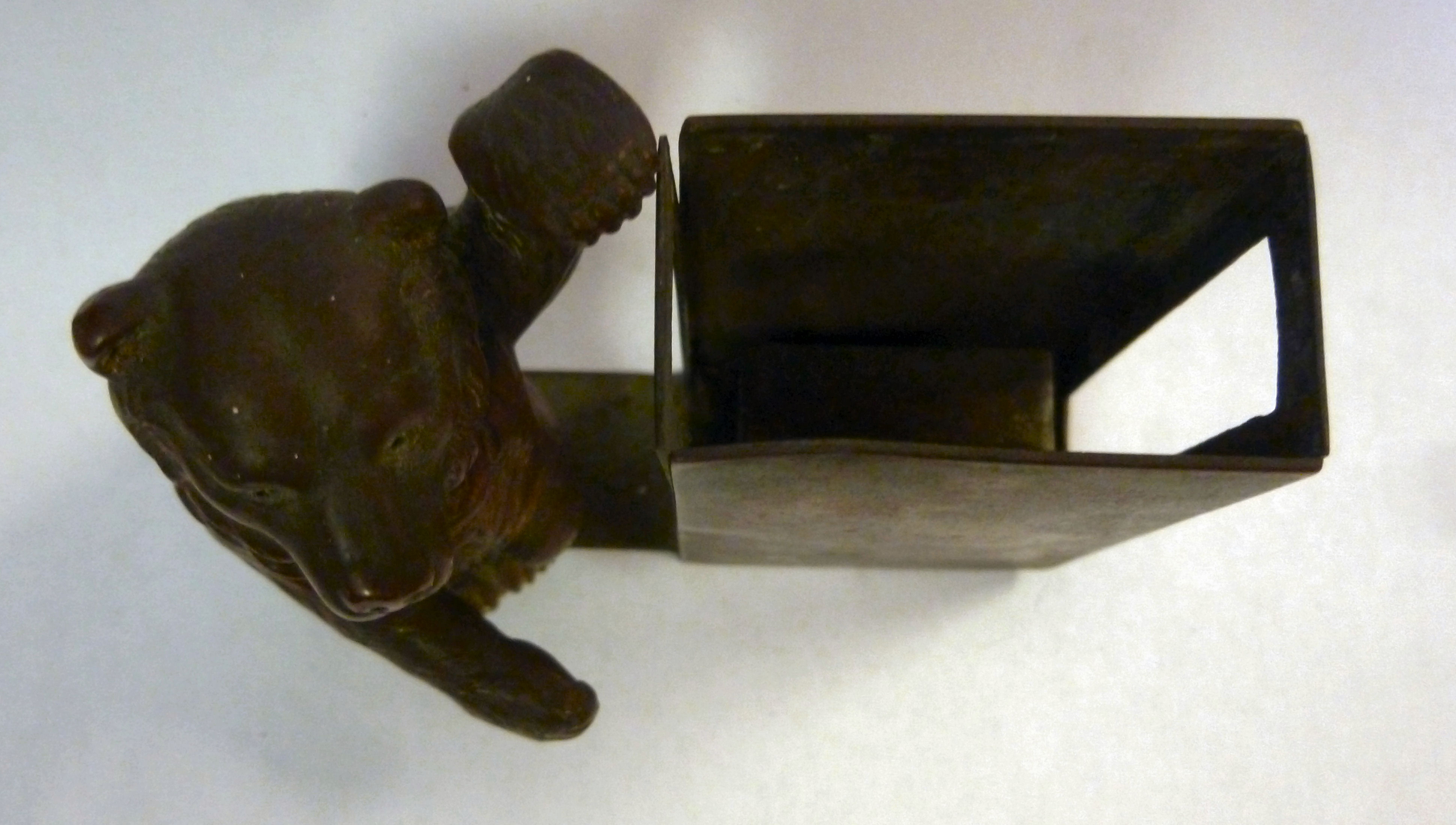 An early 20thC cast and patinated copper - Image 2 of 6