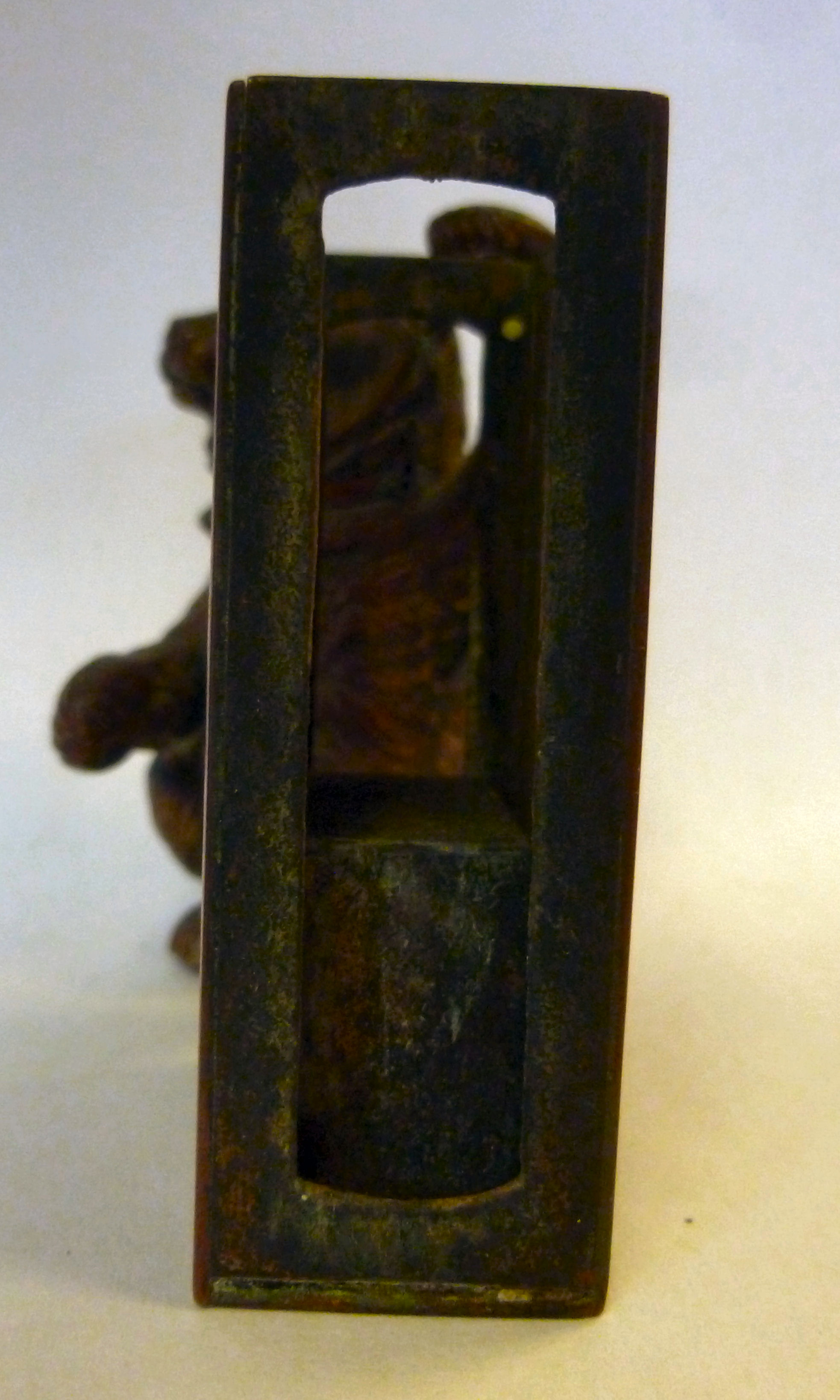 An early 20thC cast and patinated copper - Image 5 of 6