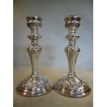 A pair of Victorian style loaded, foliat