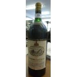 A magnum of 1961 Chateau la Garde red wi