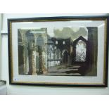 After Norman Wade - 'Fountains Abbey' L