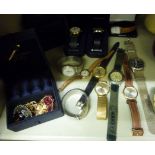 Eleven various wristwatches: to include