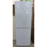 A Bosch 60/40 fridge freezer 67''h 23.