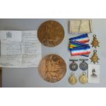 The Great War memorabilia of two brother