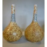 A pair of early 20thC Doulton Lambeth po