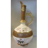 A late 19thC Old Hall earthenware ewer o