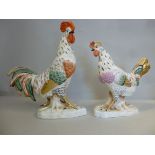 Two 20thC Continental porcelain models,