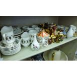 Decorative and domestic ceramics: to inc