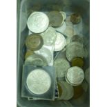 Uncollated coins: to include Churchill c