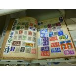 Uncollated postage stamps and First Day