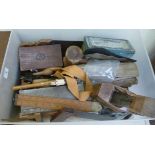 Early 20thC and later handtools and inst