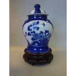 An early 20thC Chinese porcelain vase an