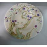 A Clarice Cliff pottery Apple Blossom pa