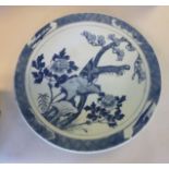 A late 19thC Chinese porcelain dish, dec