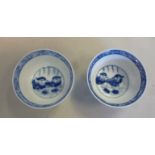 A pair of early 20thC Chinese porcelain