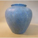 A Royal Lancastrian blue and green glaze