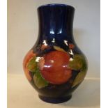 A Moorcroft pottery vase of bulbous form