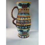 A Mabel Leigh pottery Mendoza pattern ba