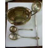 Silver and white metal collectables: to