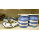 Decorative and domestic ceramics: to inc