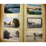 Uncollated postcards: to include views o