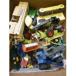 Tinplate, diecast and plastic model vehi