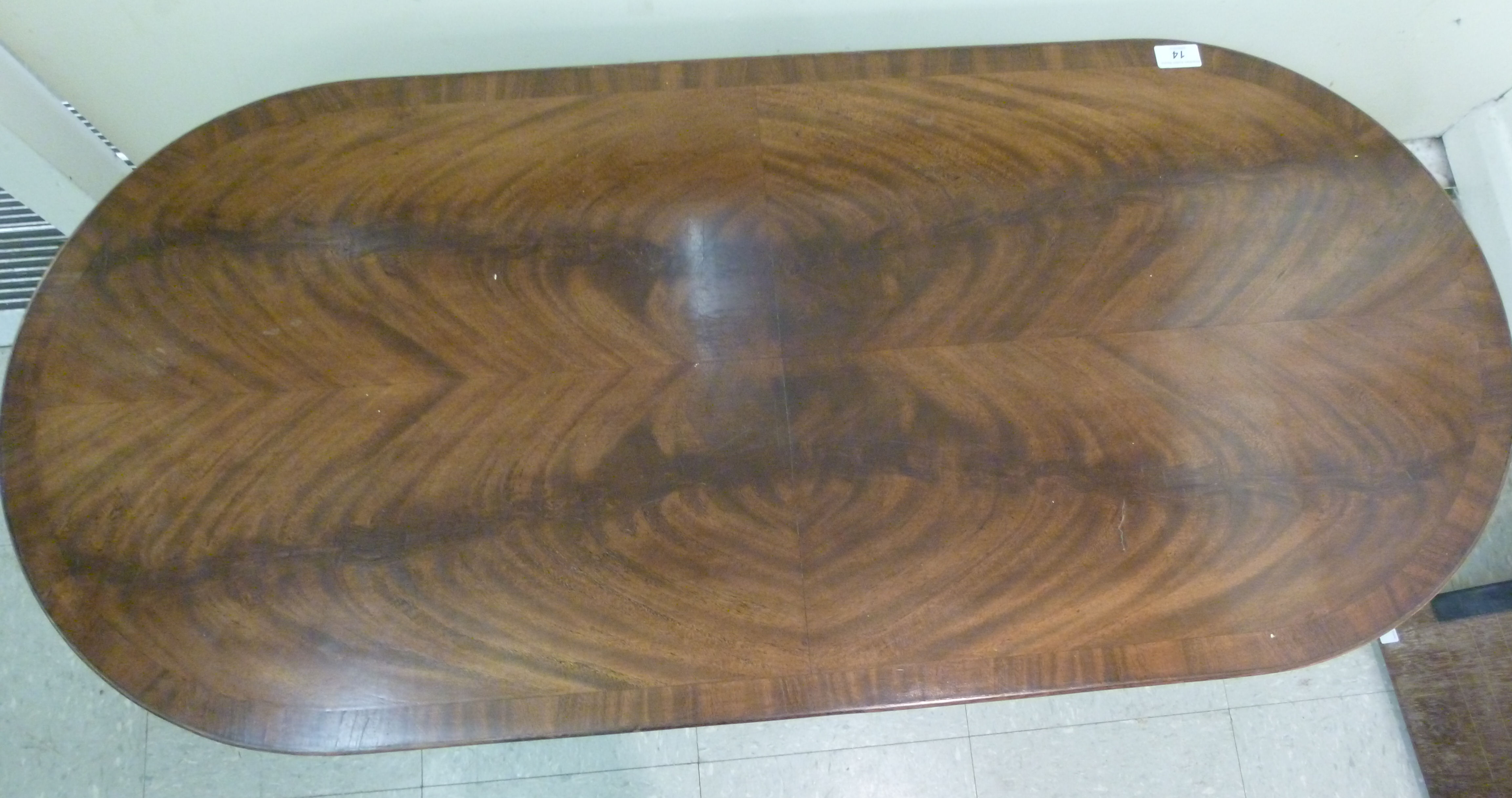 A modern mahogany finished coffee table, - Image 2 of 2