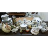 Decorative and domestic ceramics: to inc