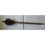 A late 19th/early 20thC Indian iron mace