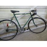 A gentlemans' Raleigh Lenton sports bicy