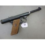 A Haenel Mod .26 D R P air pistol