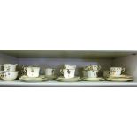 Radfords Staffordshire pottery cream gla